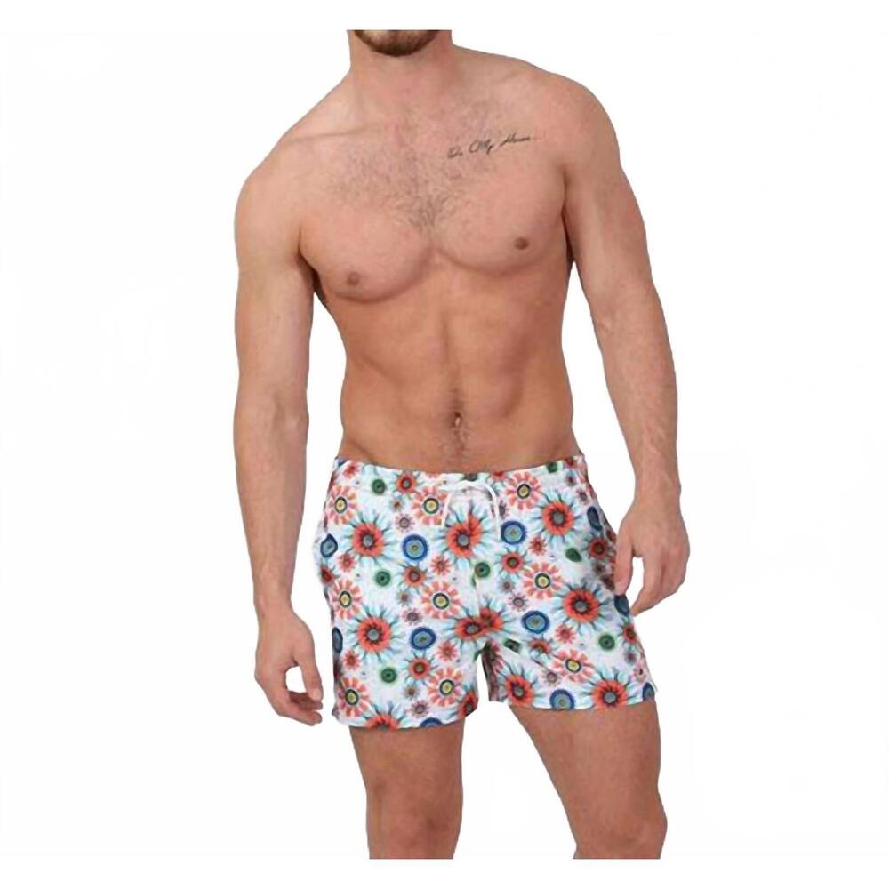 NEW EIGHT X sea floral swim trunks in multi